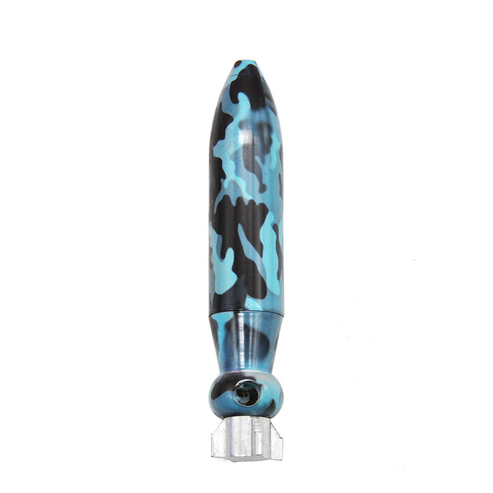 Missile Novelty Weed Pipe (Random Color) - PuffingBird CA