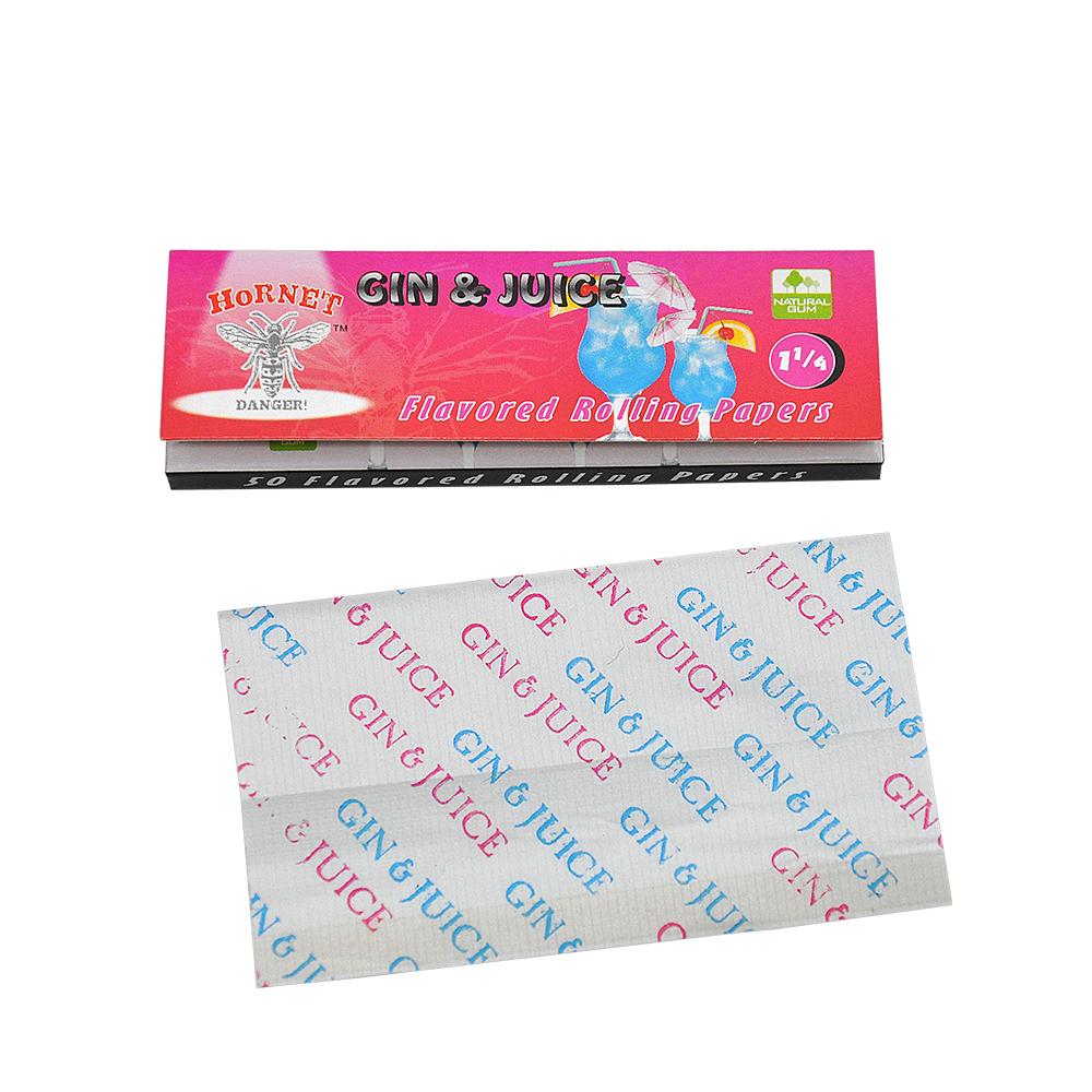 Gin&Juice Flavor Rolling Paper 5 Booklets - PuffingBird CA