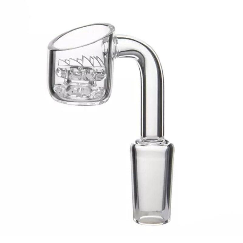 Piranha Quartz Diamond Knot Banger Nail - PuffingBird CA