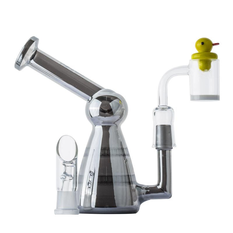 Salt Shaker Honeycomb Perc Dab Rig Set - PuffingBird CA
