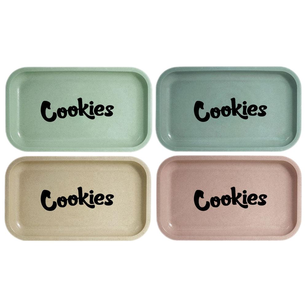 Large Multicolor Plastic Cigarette Storage Rolling Tray - PuffingBird CA