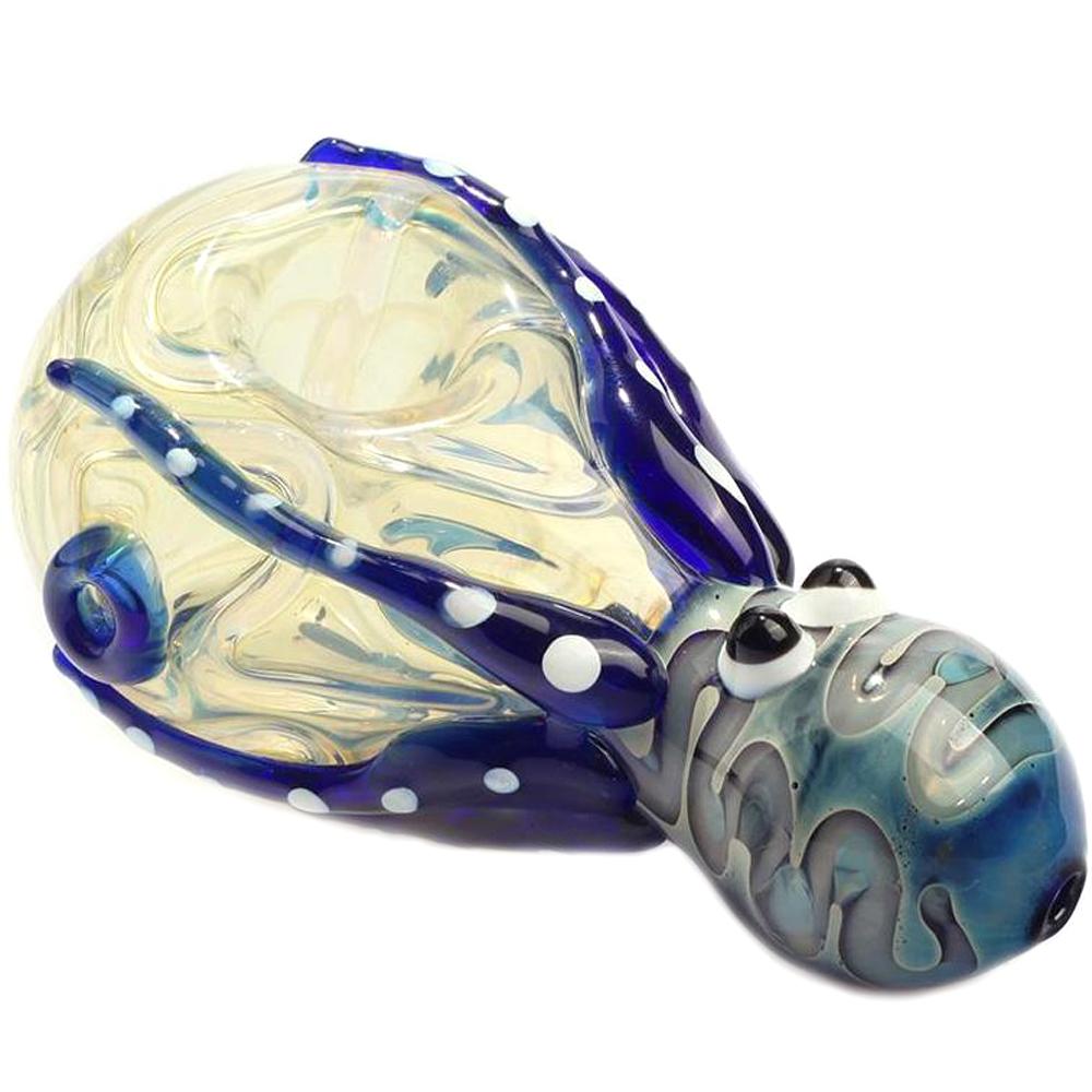 Octopus Glass Pipe - PuffingBird CA