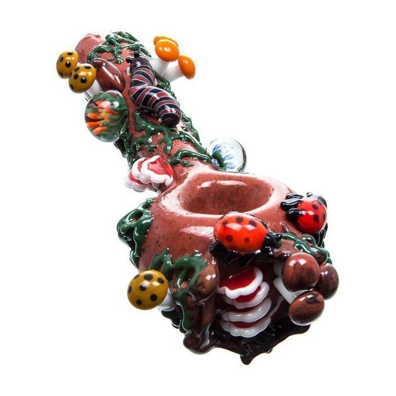 Empire Glassworks - Spoon Pipe - Bug's Life - PuffingBird CA