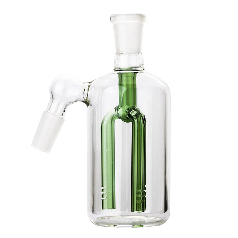 14mm Green Tree Perc Ash Catcher - PuffingBird CA