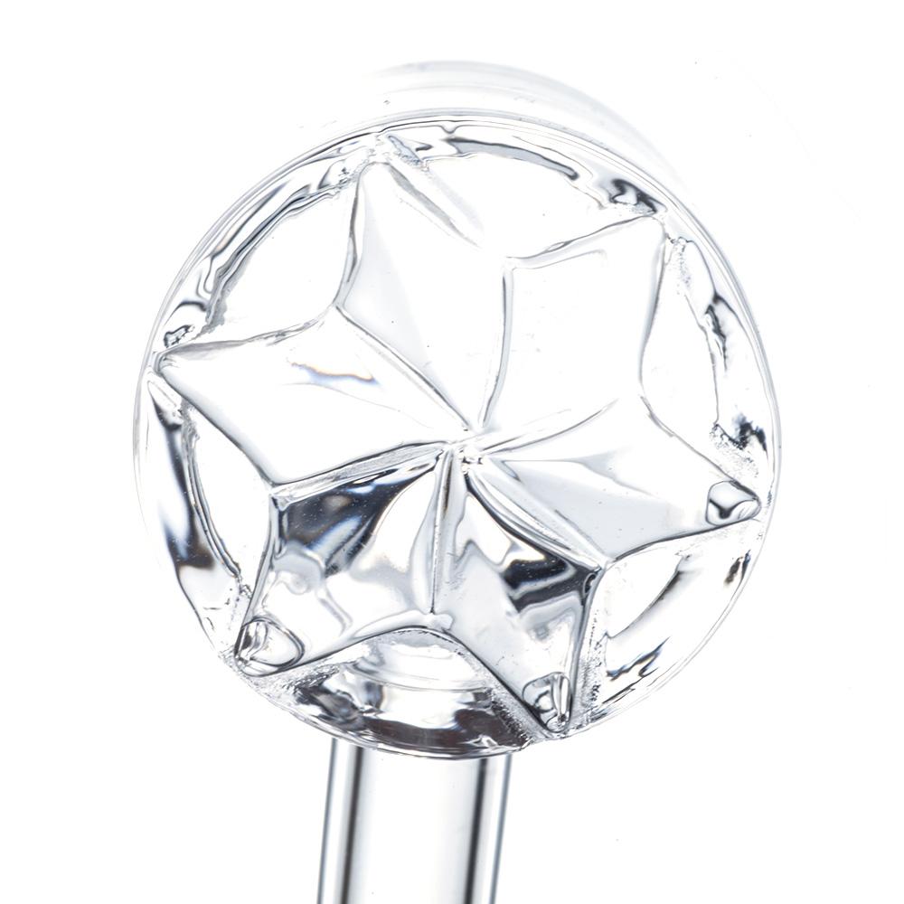 14mm Male Hexagram Thick Base Quartz Banger - PuffingBird CA