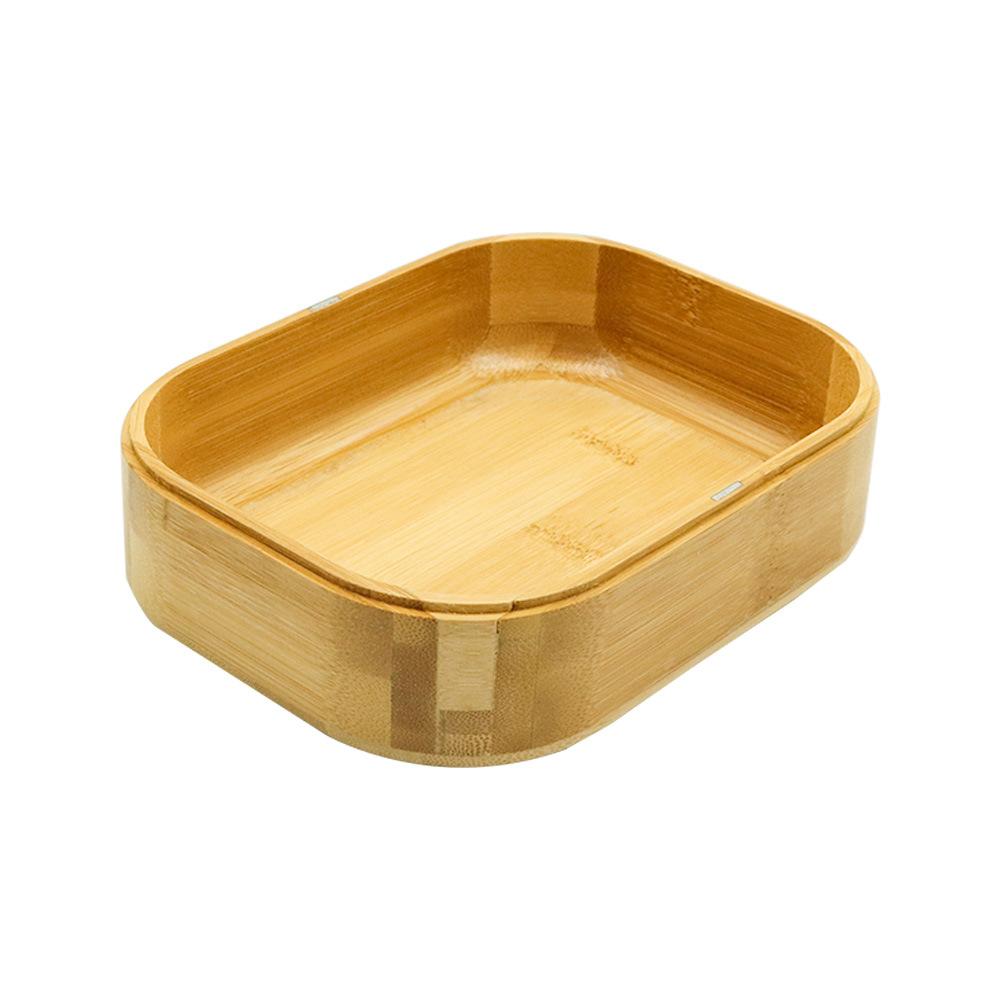 Bamboo&Wood Storage Box Cigarette Rolling Tray - PuffingBird CA