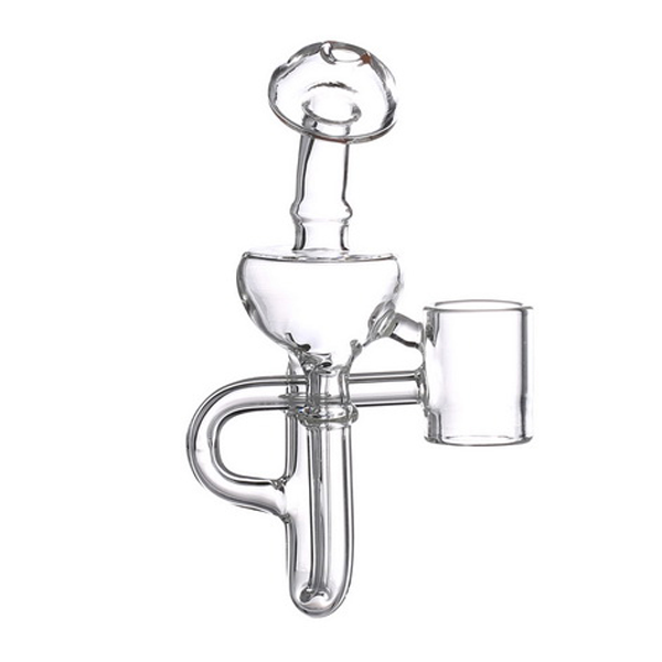 G9 Portable Enail Vaporizer Glass Bubbler - PuffingBird CA