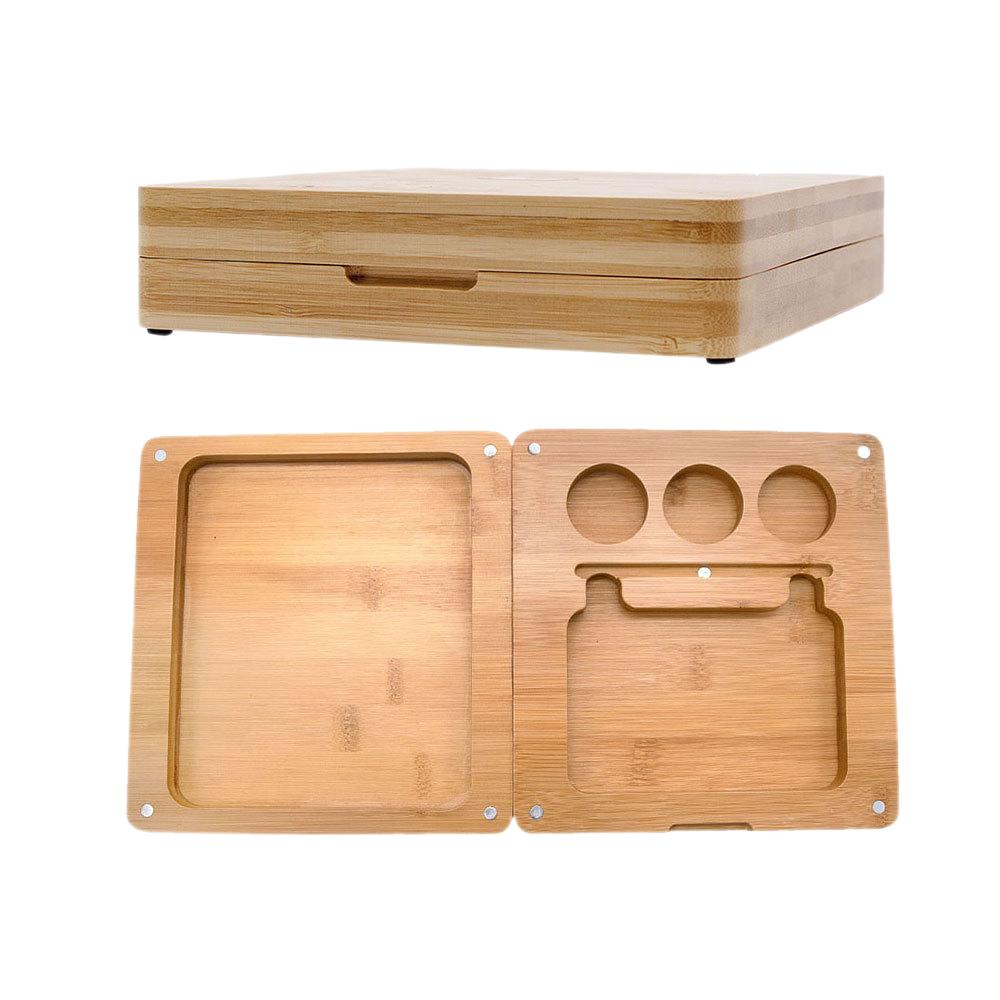 Bamboo Multi Functional Rolling Tray - PuffingBird CA