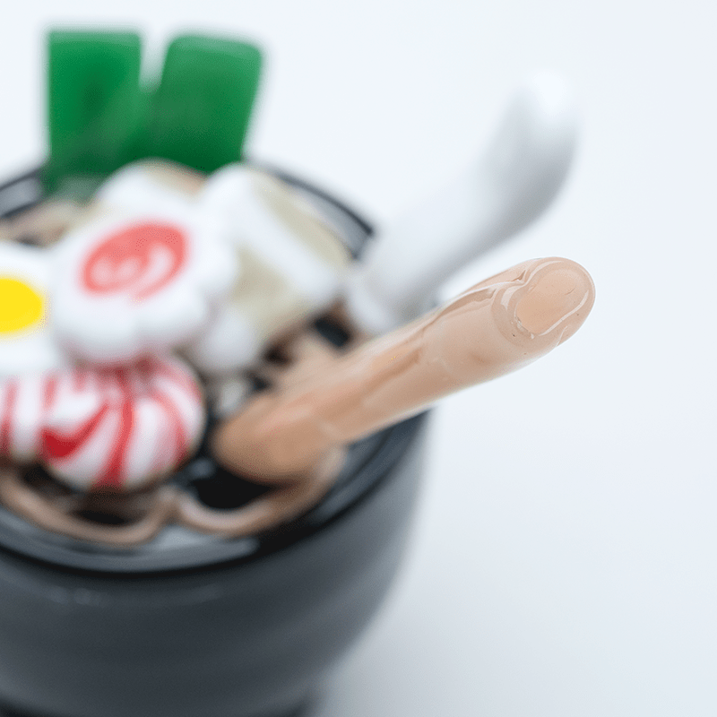 Empire Glassworks Bowl of Noodles Dab Rig - PuffingBird CA