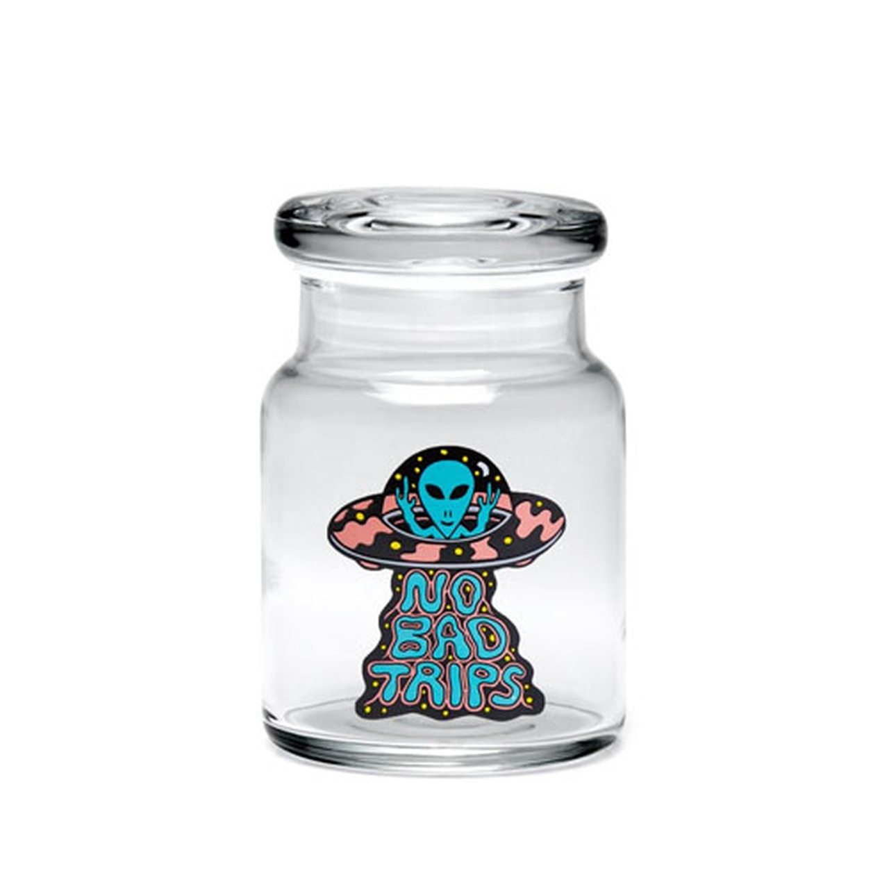 420 Science Pop-Top Jar Killer Acid - Small - No Bad Trips - PuffingBird CA