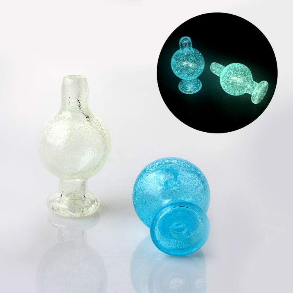 New Luminous Glass Bubble Carb Cap - PuffingBird CA