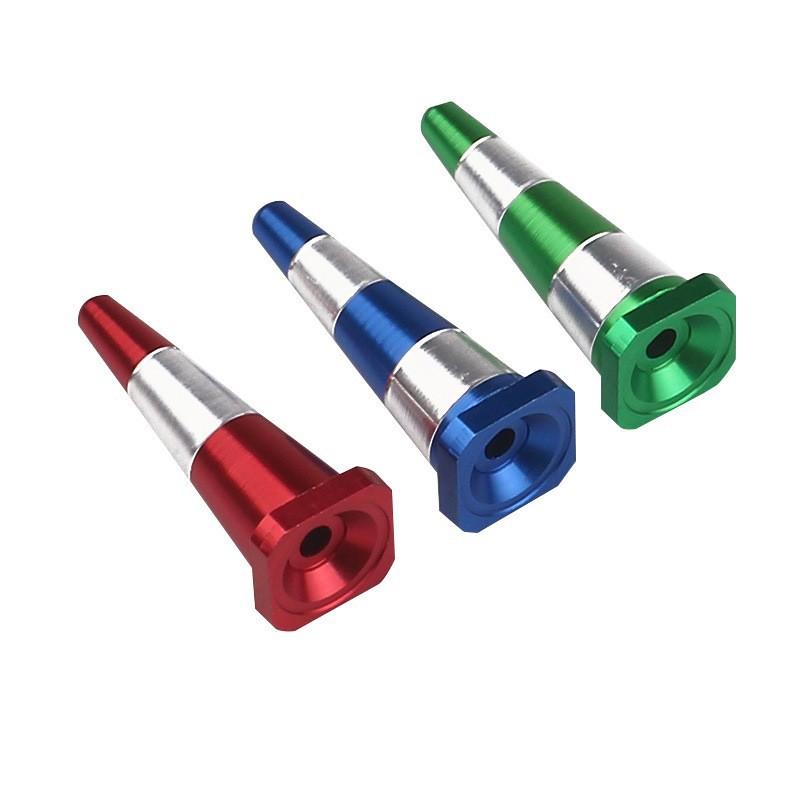 Traffic Cone Metal Pipe Random Color - PuffingBird CA