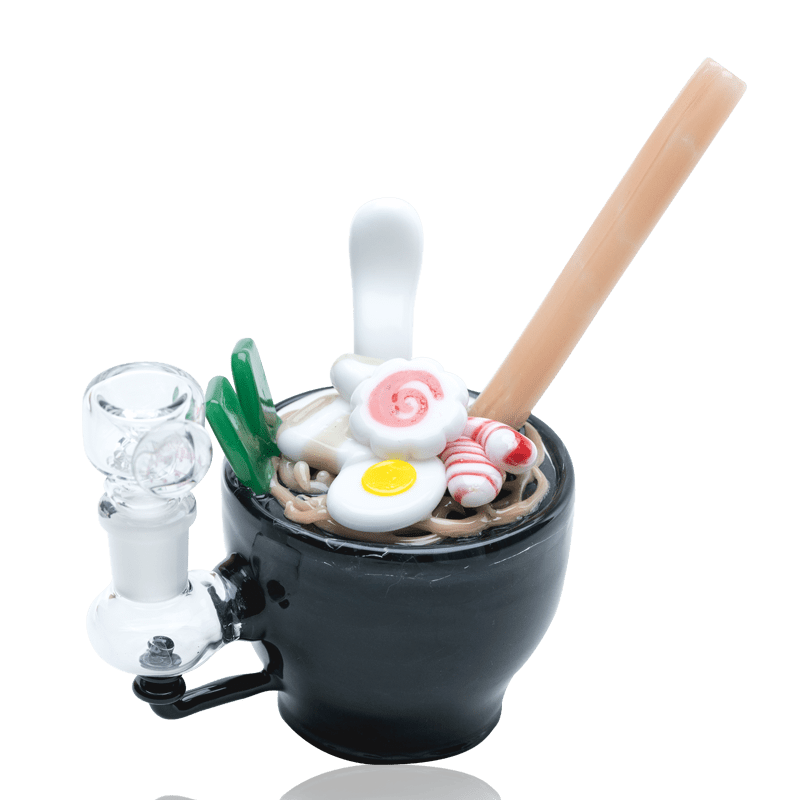 Empire Glassworks Bowl of Noodles Dab Rig - PuffingBird CA