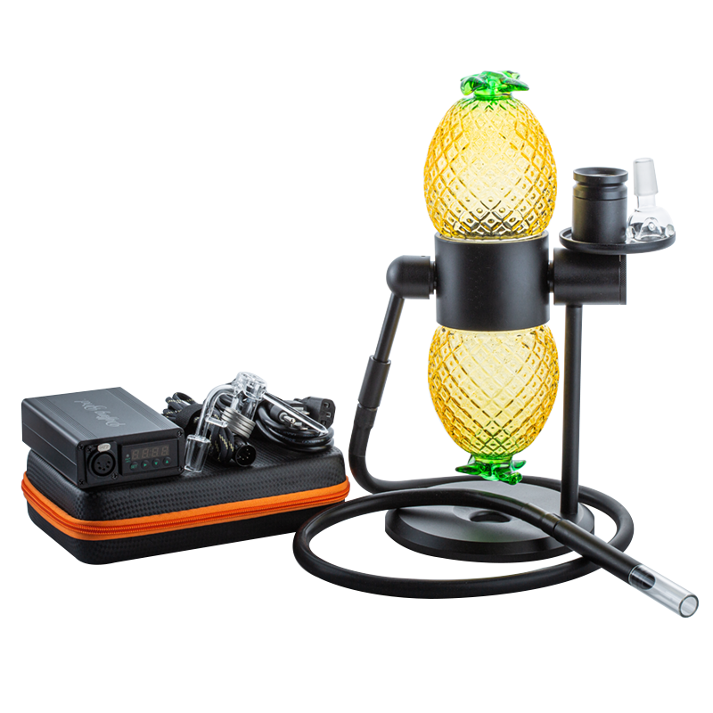 Quartz Enail Kit w/ Pineapple Gravity Bong  Bundle - PuffingBird CA