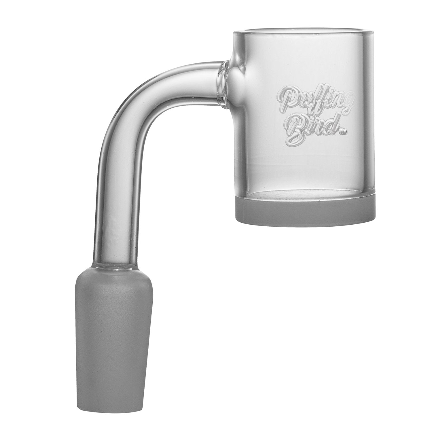 Puffing Bird™ Gravel Quartz Hybrid Banger/Nail Extra Thick - PuffingBird CA