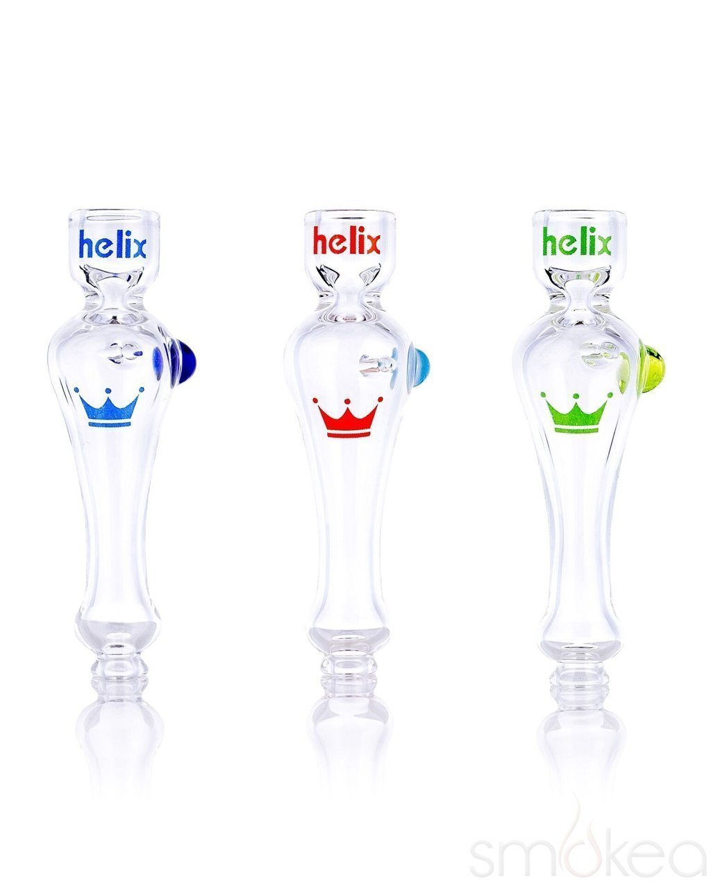 American Helix Solo Chillum Pipe - PuffingBird CA