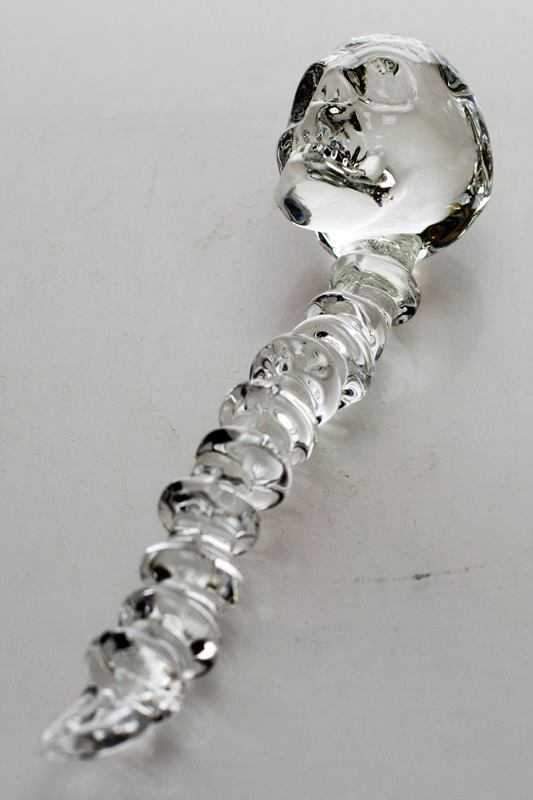 Skull Shape Glass Dabber - PuffingBird CA