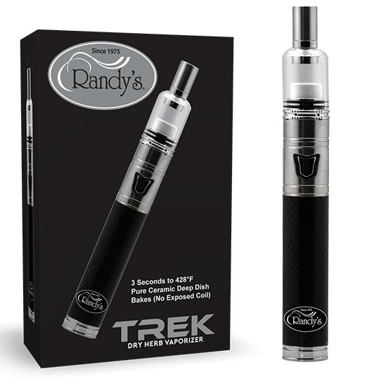 Randy's TREK Dry Herb Vaporizer - PuffingBird CA