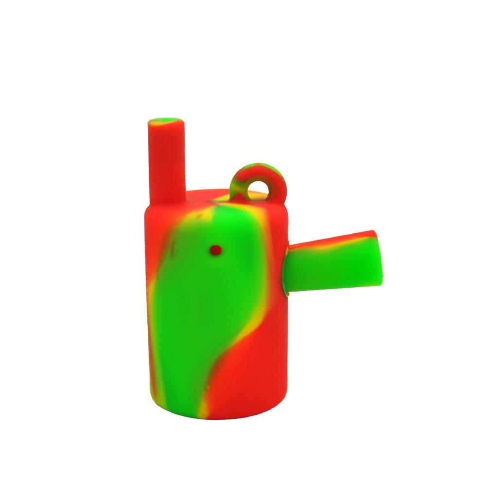 Mini Can Chamber Silicone Joint Bubbler - PuffingBird CA