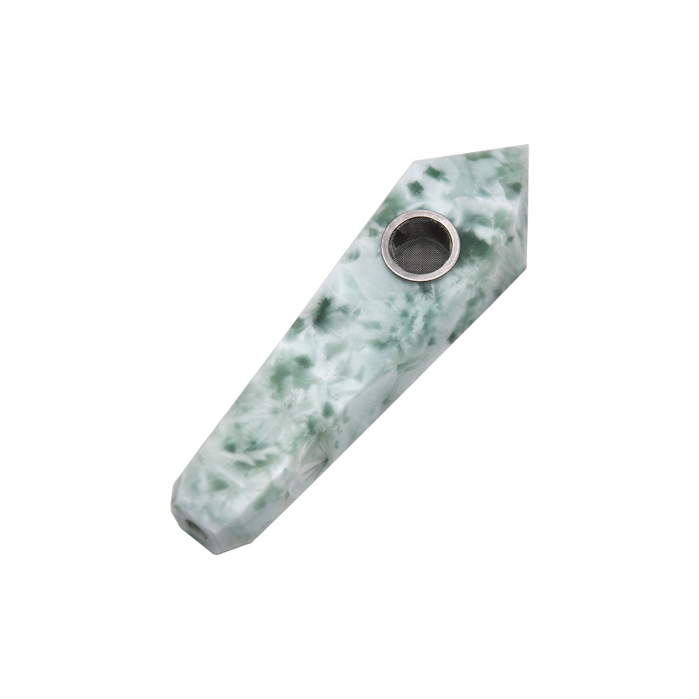 Natural Crystal Stone Pipe - PuffingBird CA