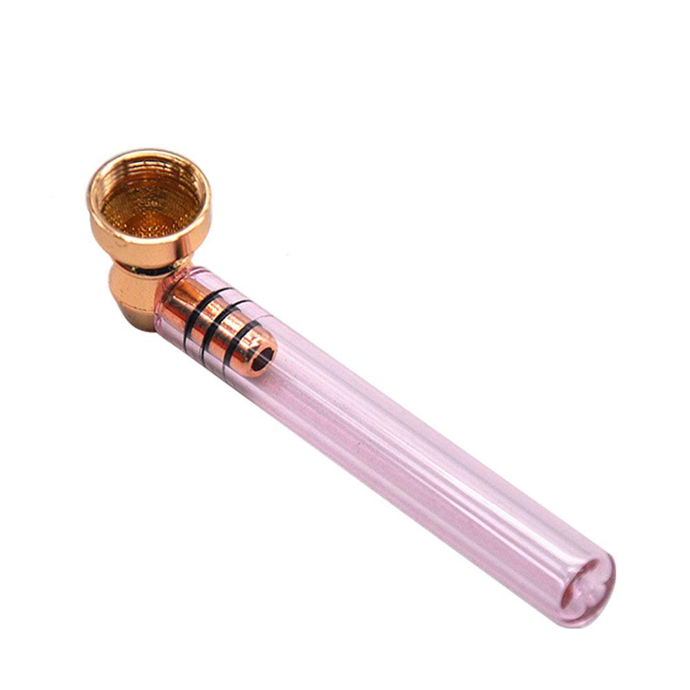Portable Metal Smoking Pipe - PuffingBird CA