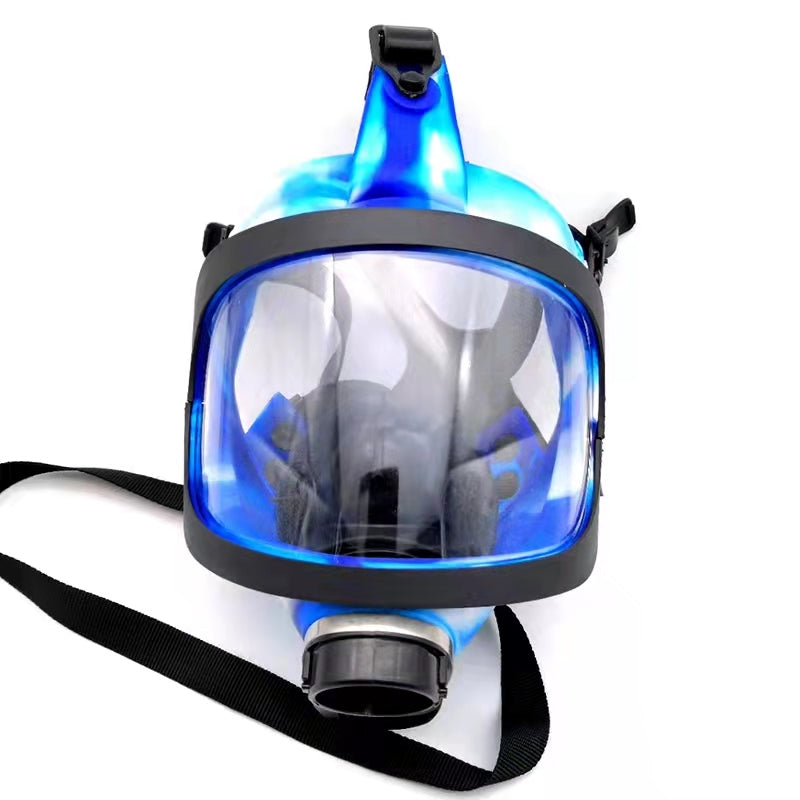 Full Face Silicone Gas Mask Bong w/ Water Pipe Bong - PuffingBird CA