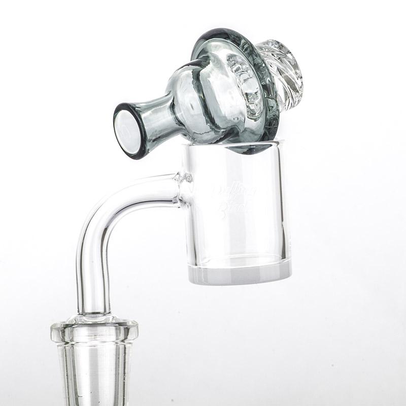 Gray Glass Carb Cap - PuffingBird CA