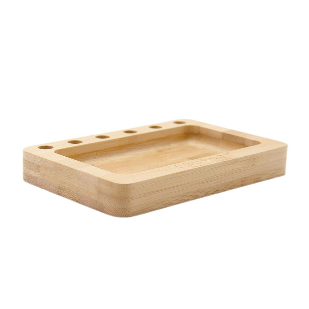 Small Bamboo Smoking Rolling Tray - PuffingBird CA