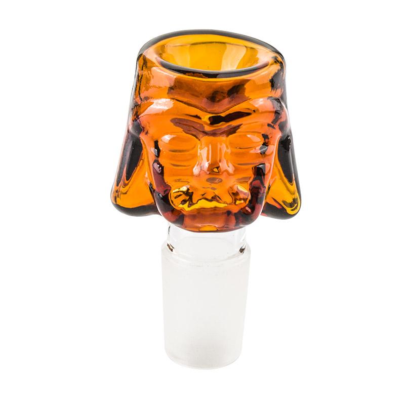 18mm Male Death Vader Bong Bowl - PuffingBird CA