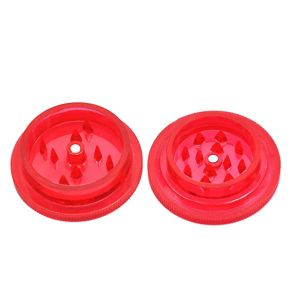 Plastic 2 layer Mini Herb Grinder - PuffingBird CA