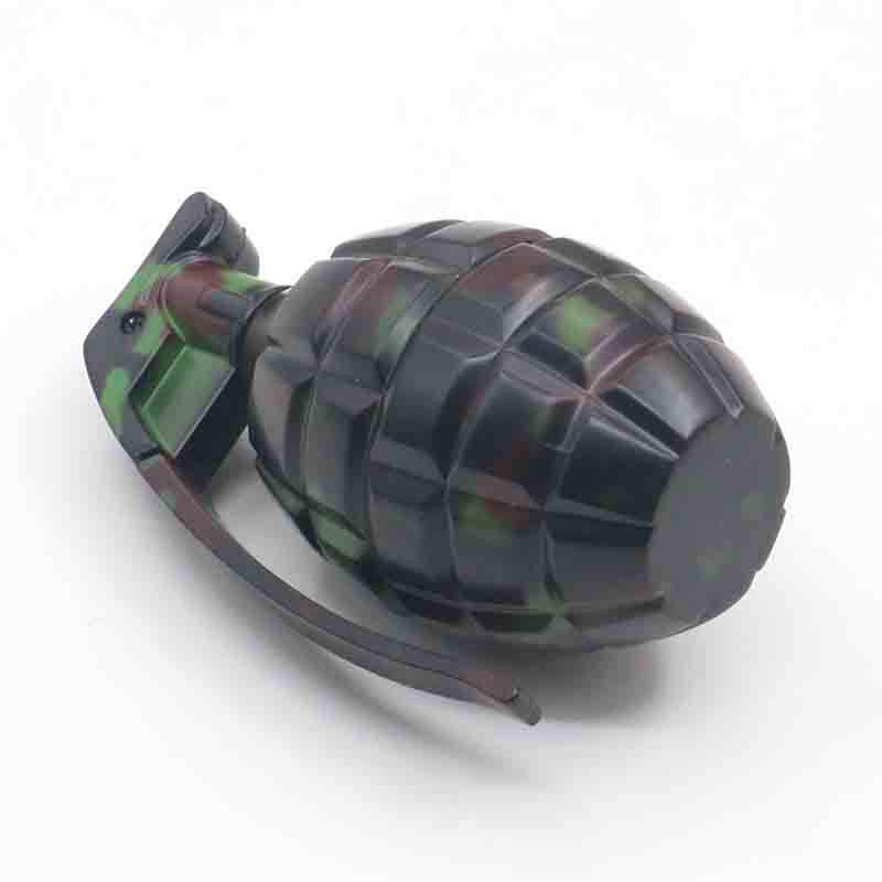 Metal Grenade Herb Grinder 2 Layer - PuffingBird CA