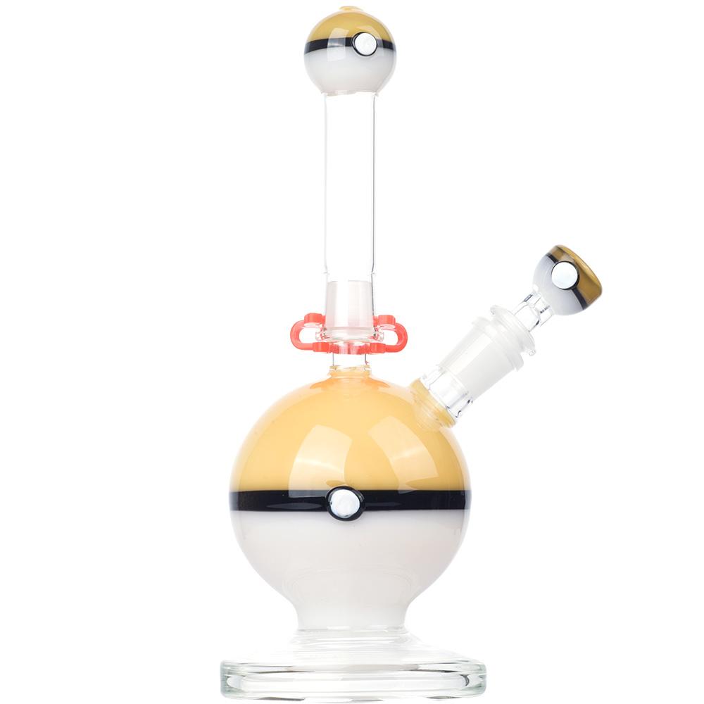 Pokemon Ball Glass Bong - PuffingBird CA