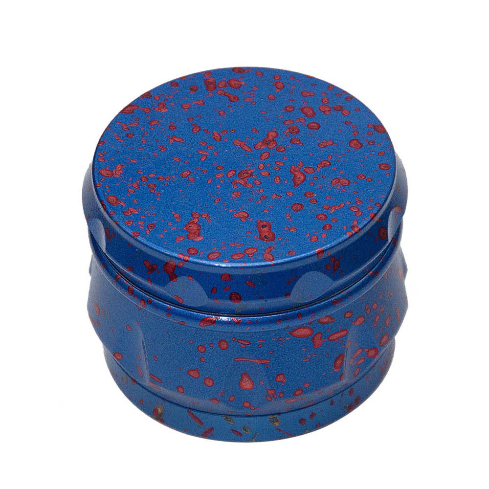 Splash Pattern Drum Weed Grinder - PuffingBird CA