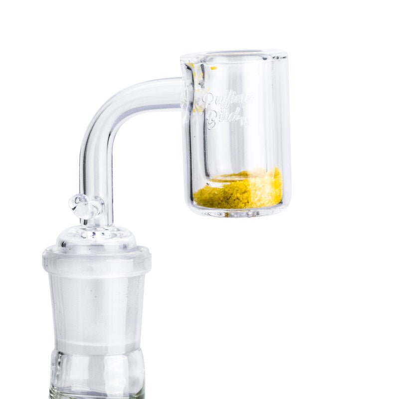 18mm Male Thermochromic Quartz Banger For Enails - PuffingBird CA