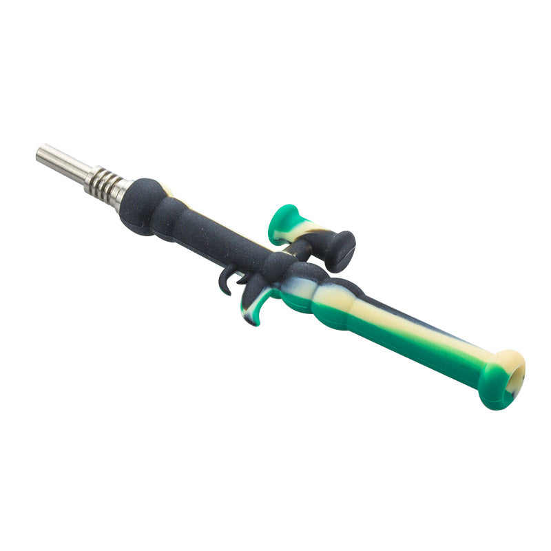 Silicone Gun Nectar Collector (Random Color) - PuffingBird CA