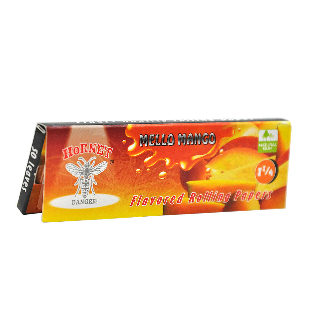 Hornet Mango Flavor Rolling Paper 5 Booklets - PuffingBird CA
