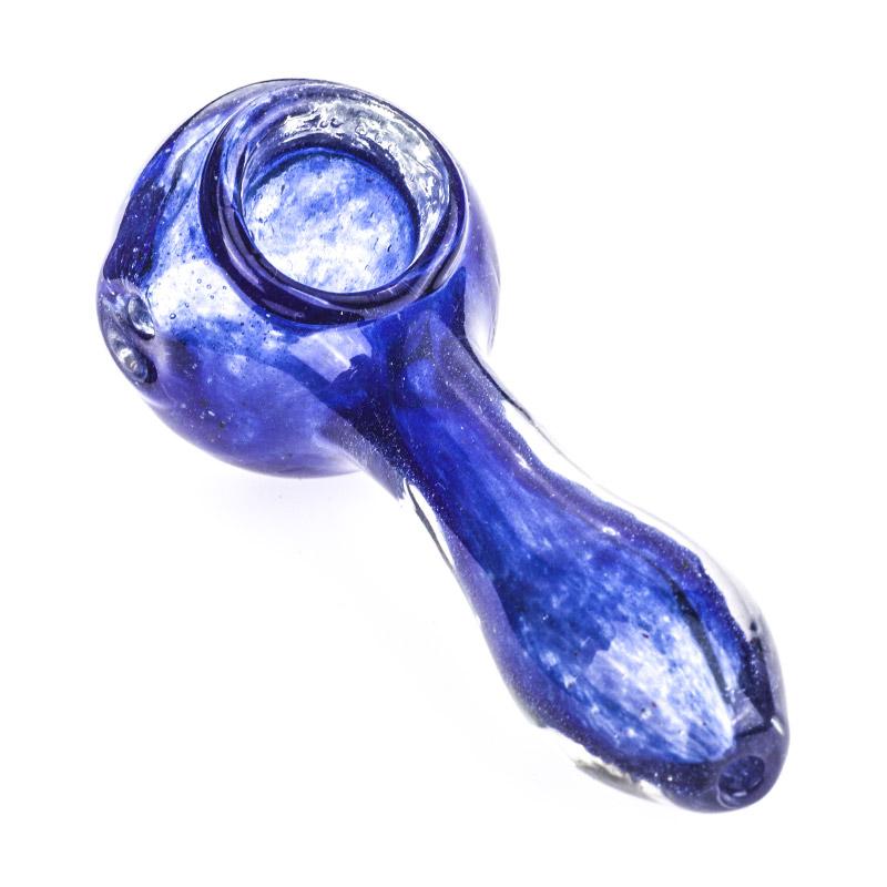 Galaxy Glass Spoon Pipe - PuffingBird CA