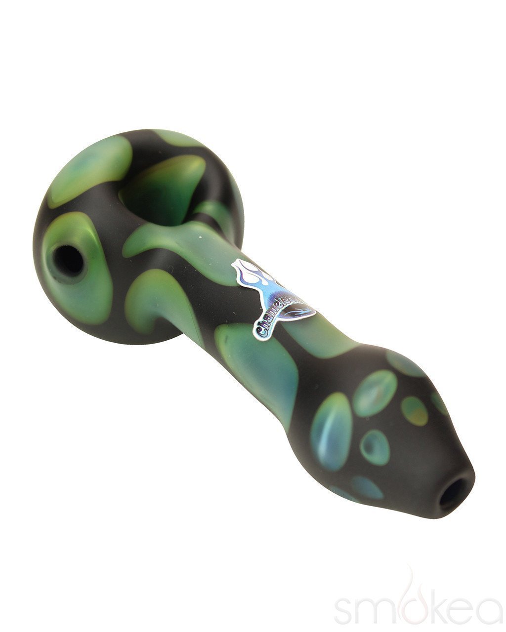 Chameleon Glass Tortoise Shell Glass Hand Pipe - PuffingBird CA