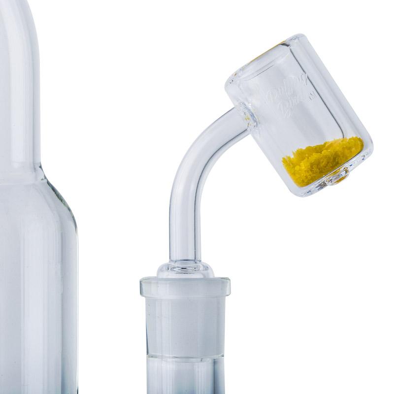 14mm Male 45 Degree Thermochromic Banger (Yellow) - PuffingBird CA