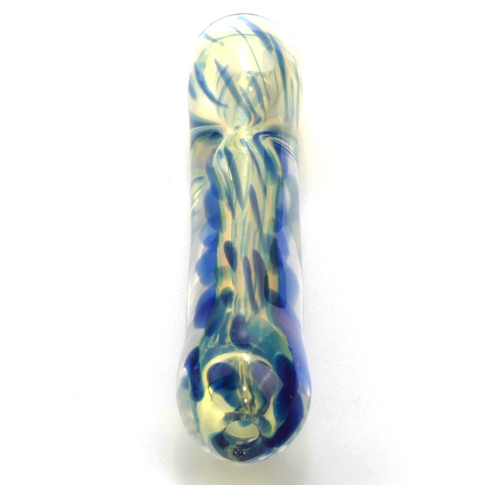Color Changing Frit Glass One Hit Chillum - PuffingBird CA