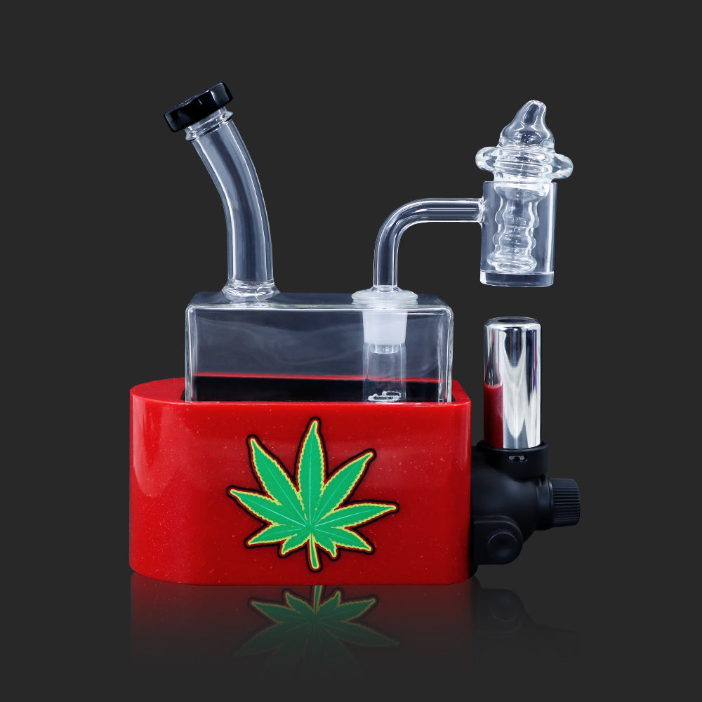 RIG IN ONE Portable Dab Rig - PuffingBird CA
