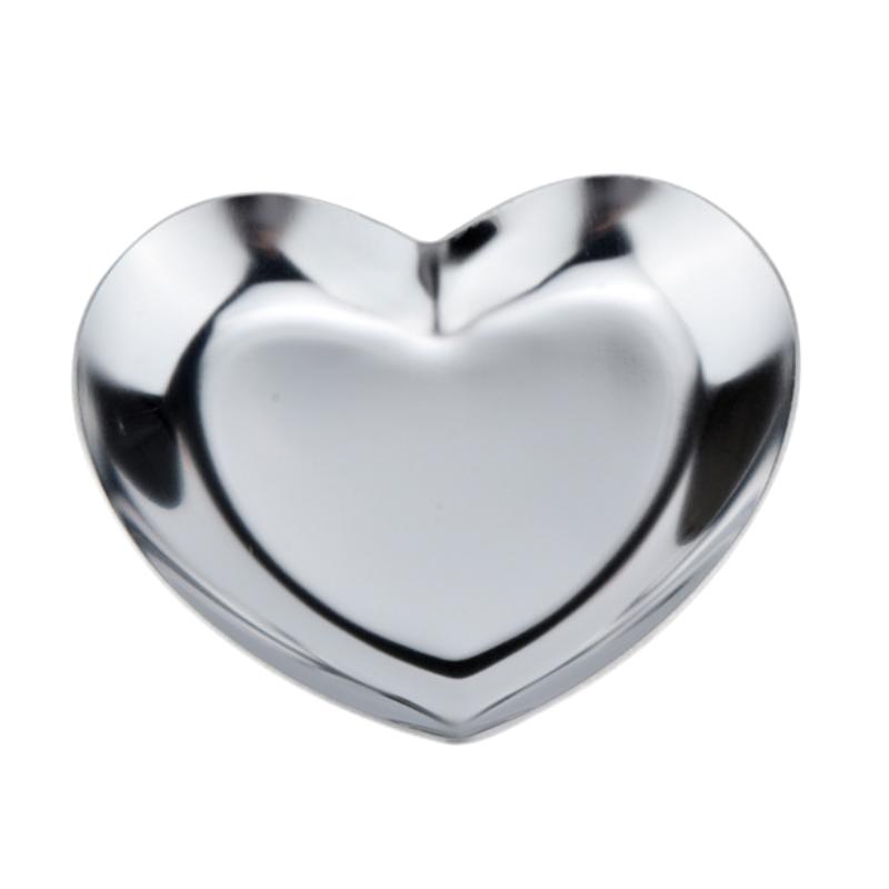Metal Heart Shape Storage Rolling Tray - PuffingBird CA