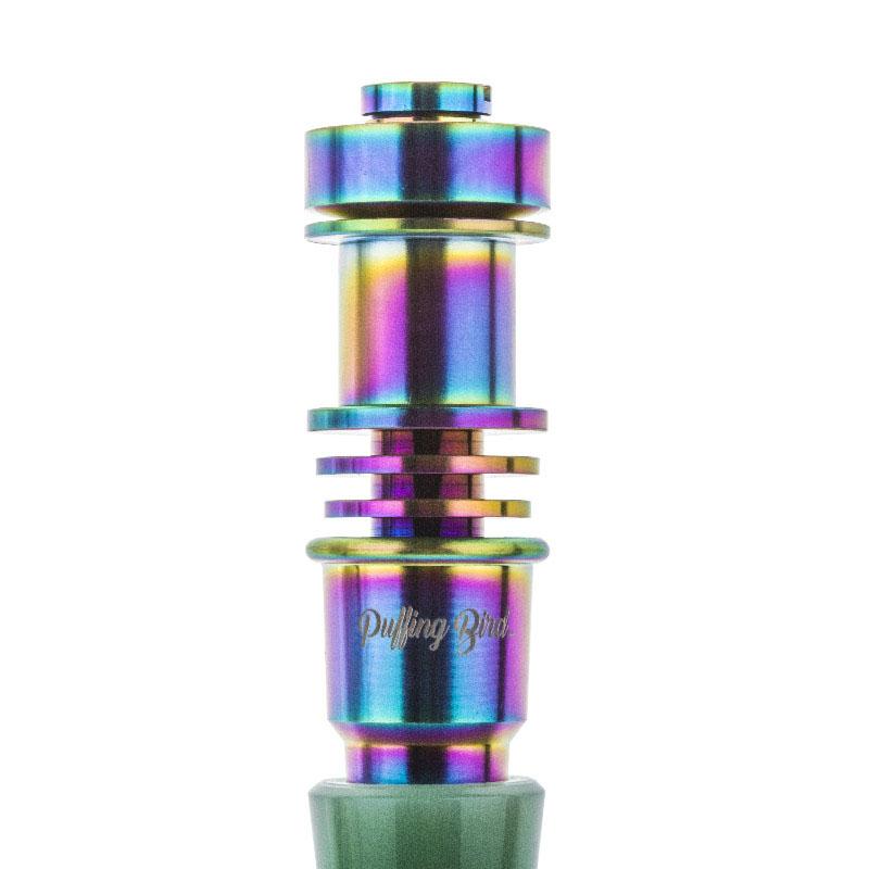 14mm/18mm Male Rainbow Titanium Nail - PuffingBird CA