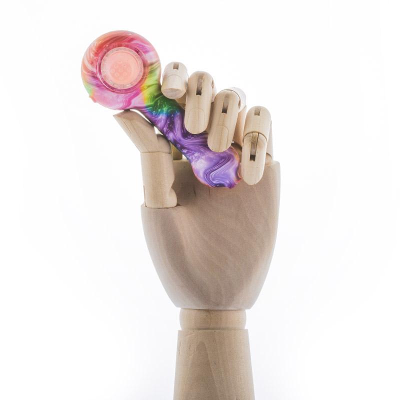 Trippy Silicone Spoon Pipe - PuffingBird CA