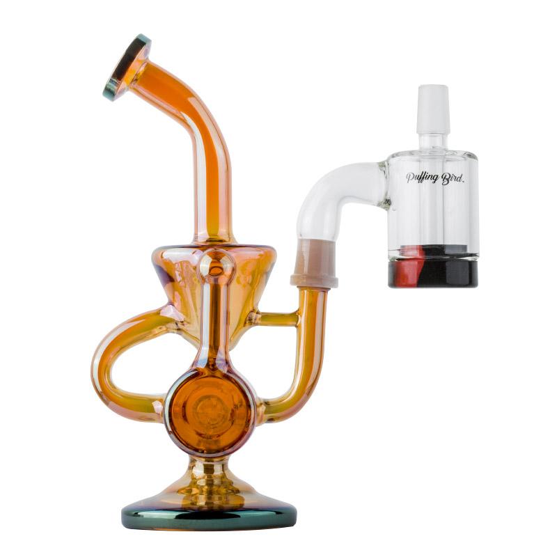 14mm Female To Male Oil Reclaim Catcher - PuffingBird CA