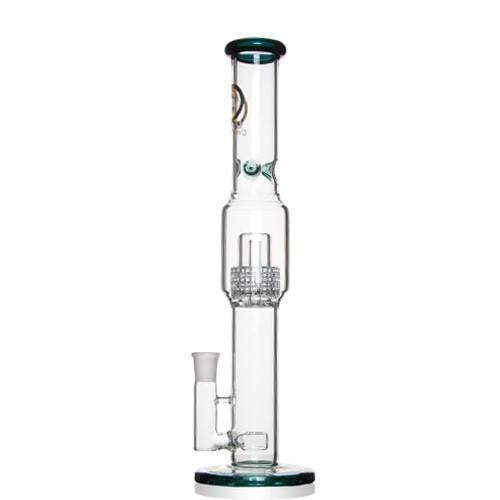 Matrix Flower King | Bongs & Water Pipes | Flower of LIfe Perc | Clean & Clear Glass - PuffingBird CA