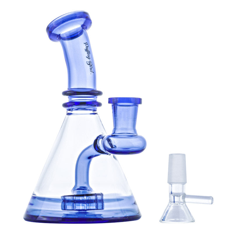 Showerhead Perc Glass Dab Rig Enail Bundle - PuffingBird CA