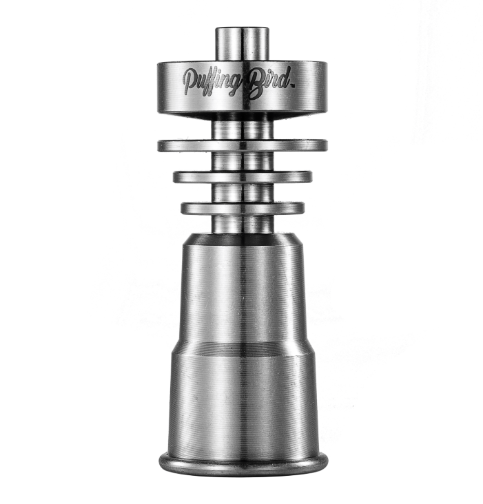 14mm/18mm Female Grade 2 Titanium Domeless Nail - PuffingBird CA