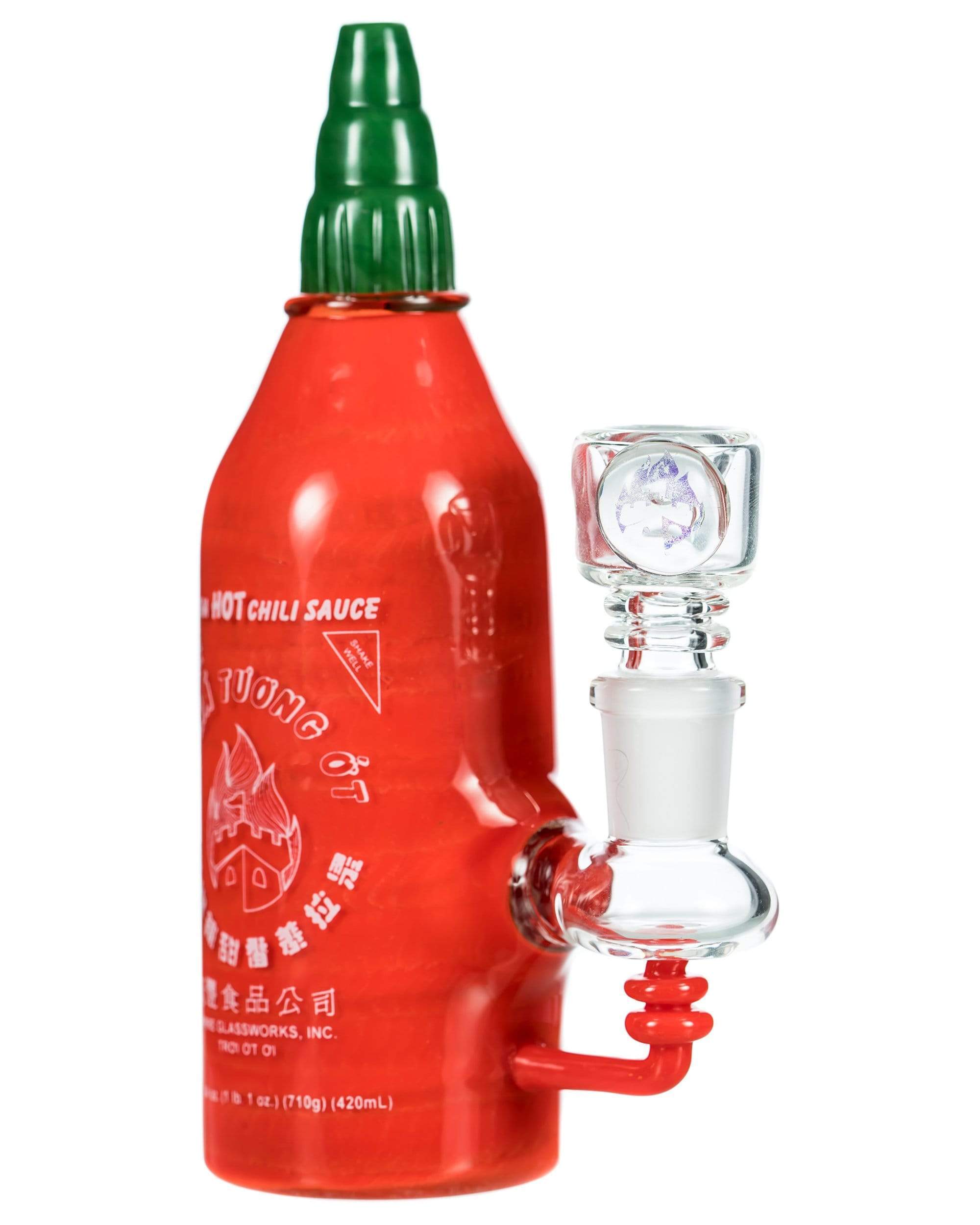 Hot Sauce Bong - PuffingBird CA
