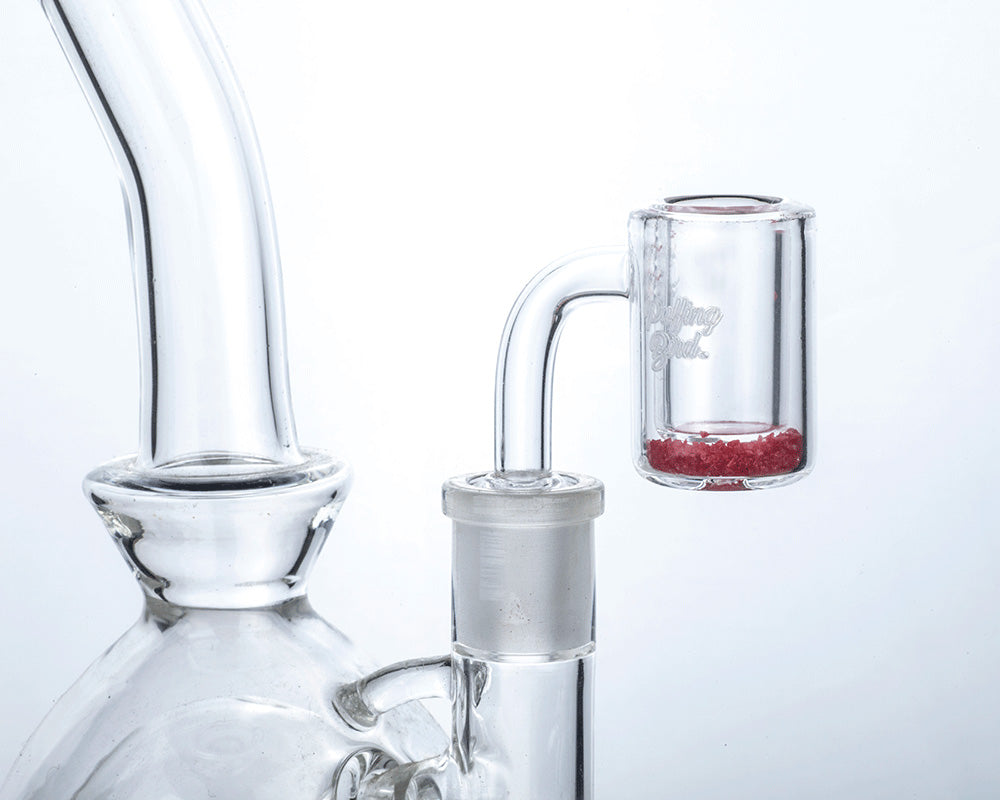 Thermochromic Banger Red Glass - By Puffing Bird™ - PuffingBird CA